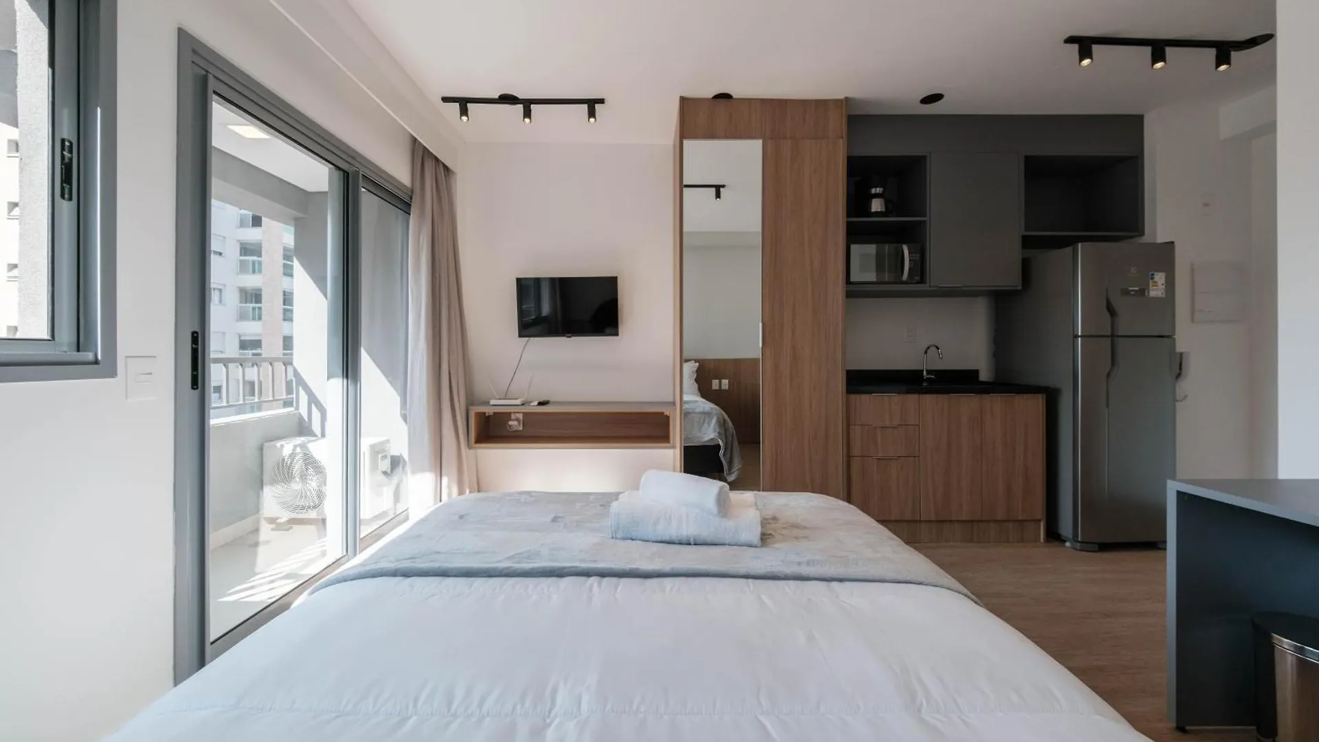 Marcolini - On Olimpia Confortavel São Paulo Apartament